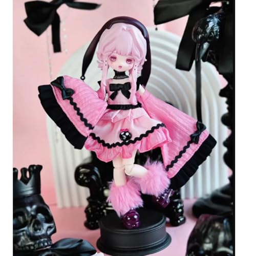 Muñeca articulada BJD Lulu Elf 5.9'' en caja sorpresa miniatura 2