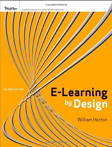 e-Learning by Design by Horton, William (2011) Paperback