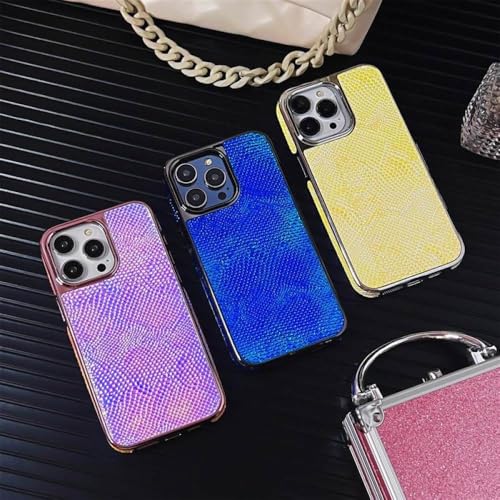 Coque de Luxe pour iPhone 13 cadeau idéal avec motif cool rose en cuir - 5
