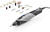 Dremel 2050 Stylo Multifunctional Tool 9W Set with 15 Accessories Variable Speed Setting up to 22000 rpm for Engraving and Creative Tasks with Glass Wood Leather Stone with Cardboard Packaging