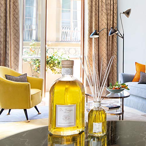 Dr. Vranjes Chinotto Pepe Room Fragrance - 500ml With Reeds, Citrus & Black Pepper Scent, Stimulating