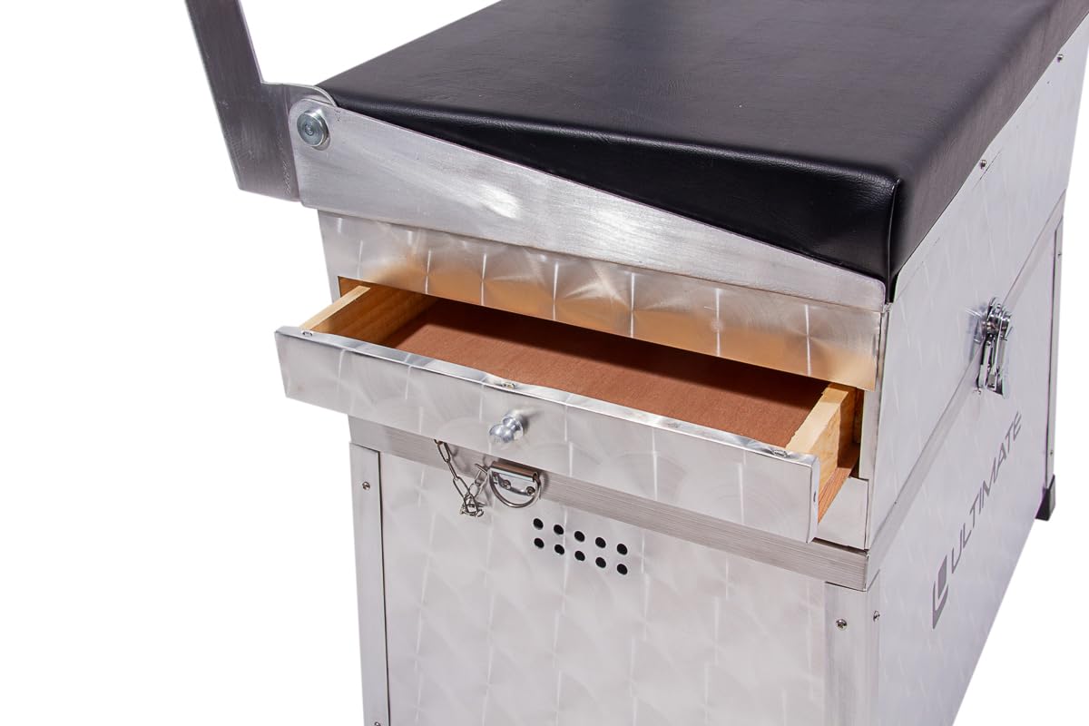 Ultimate Station De Pêche Session Seatbox XL - Panier Siège Pêche