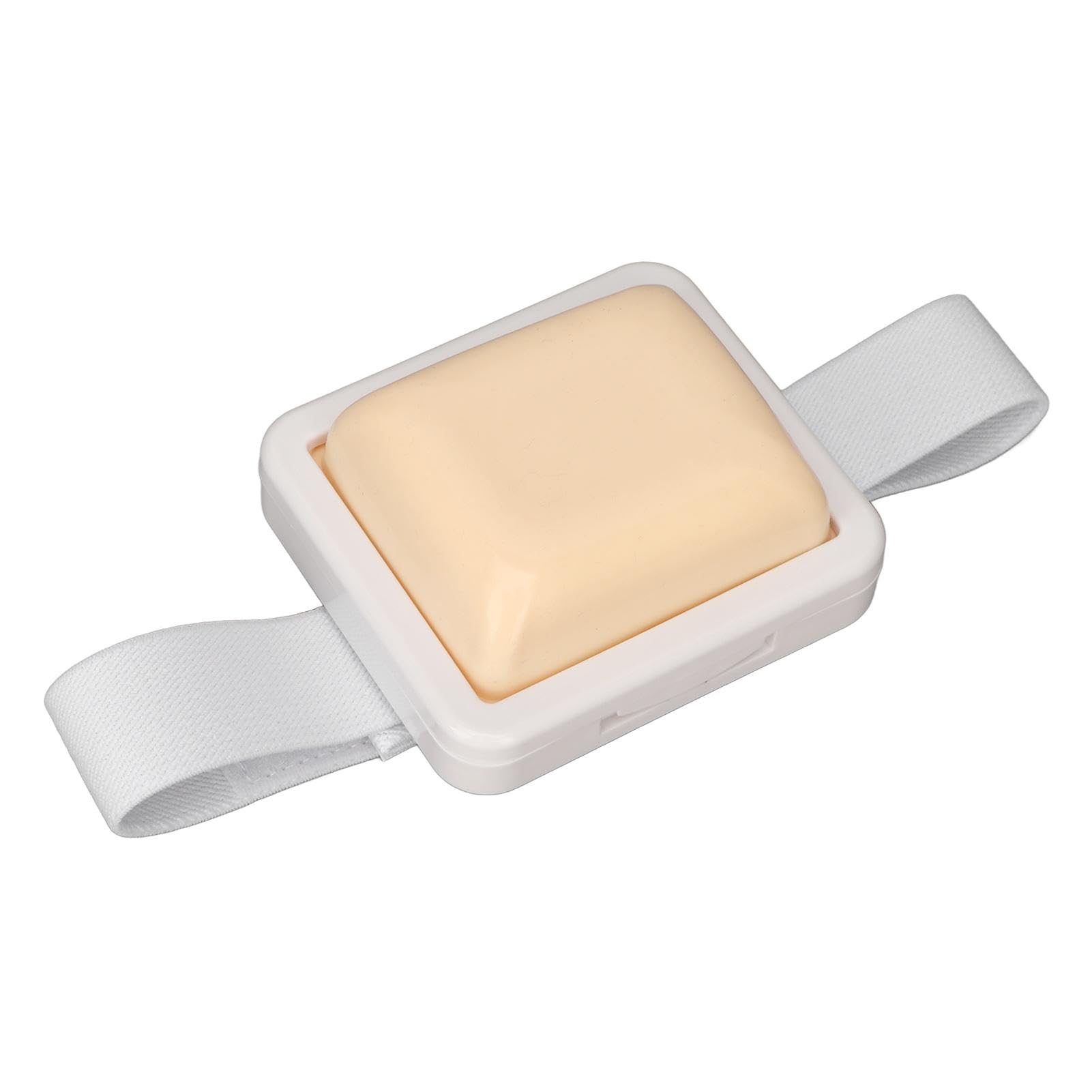 Fyearfly Injection Training Pad, Intramuscular Injection Training Pad Skin Muscle Layer Professional Wearable Pad for Medical Students