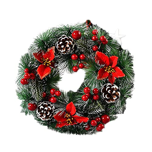 Couronne de Noël mode unique pour le festival pour raviver la magie des souvenirs d'enfance