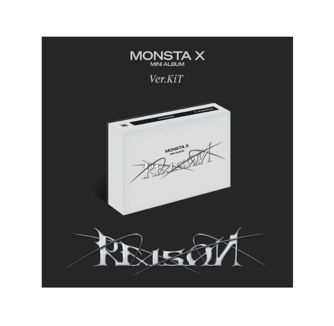 Monsta X - 12th Mini Album Reason Kit Album
