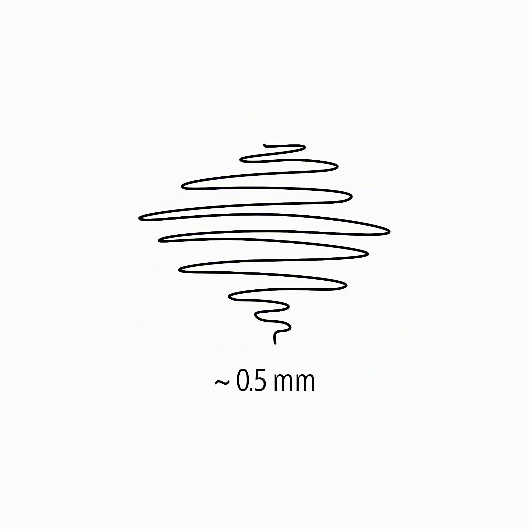 STAEDTLER triplus Druckbleistift mit ergonomischem Dreikant-Schaft 0,5 mm 10 Stück