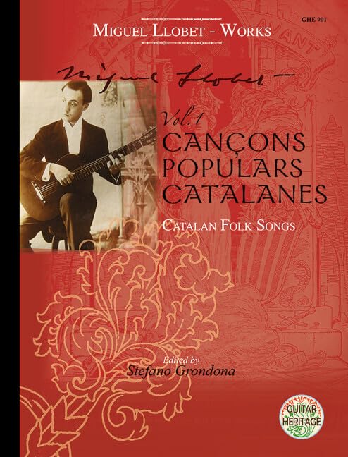 Cançons Populars Catalanes: Catalan Folksongs. Vol. 1. guitar.      Sheet music – May 1, 2019