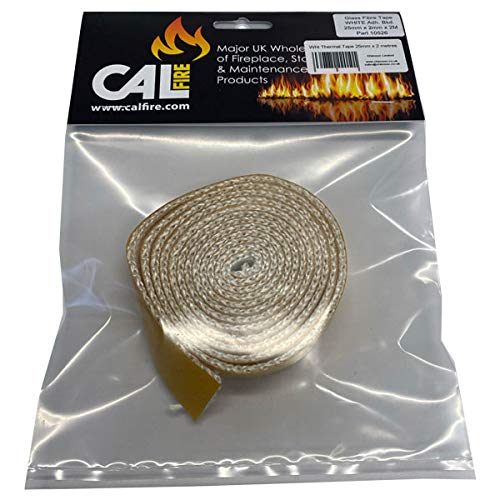 CHIMSOC - Cinta adhesiva térmica para estufas (25 mm x 2 mm x 2 m) Cover