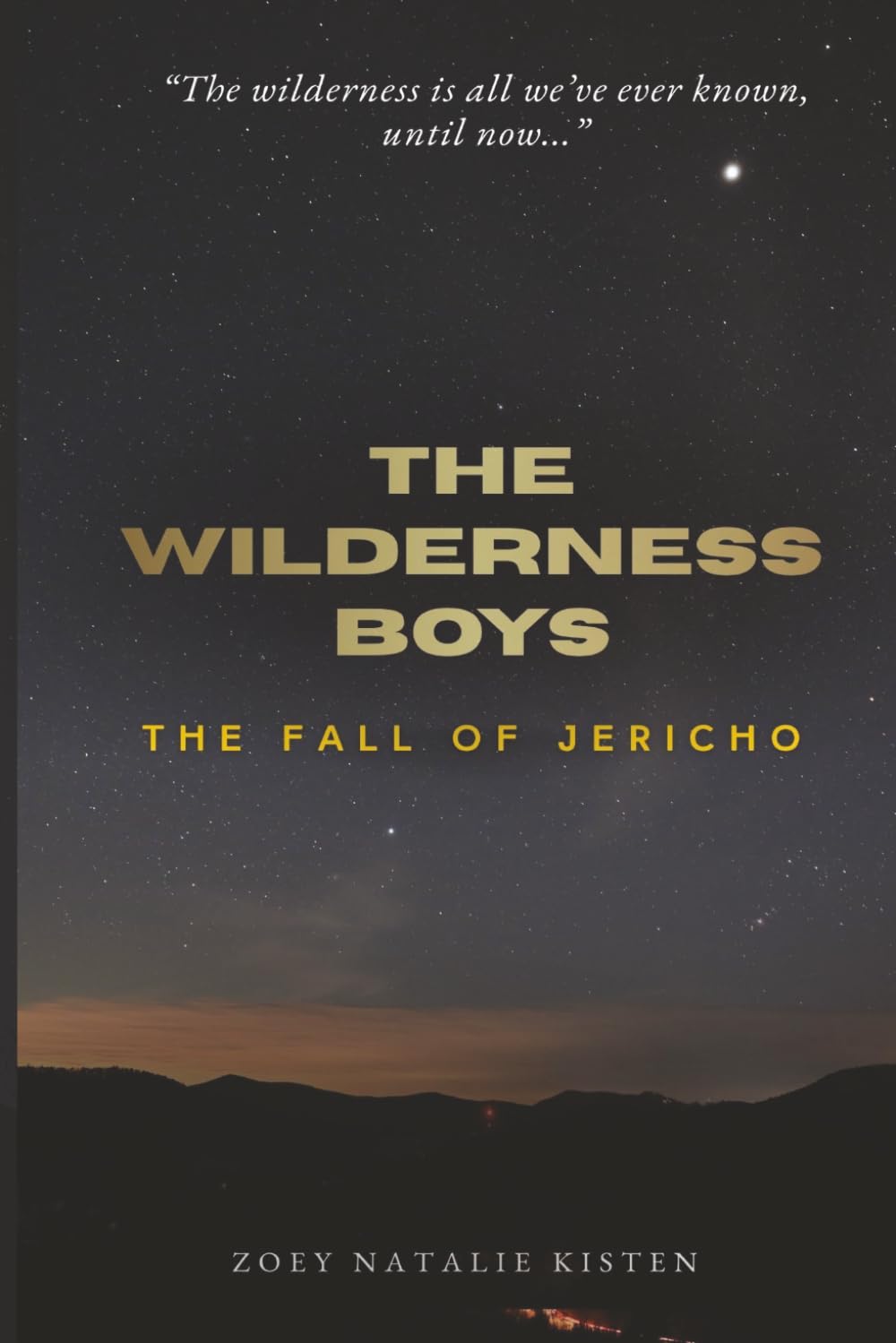 The Wilderness Boys: The Fall of Jericho: A Biblical Adventure for Kids About Joshua, Faith, and Courage