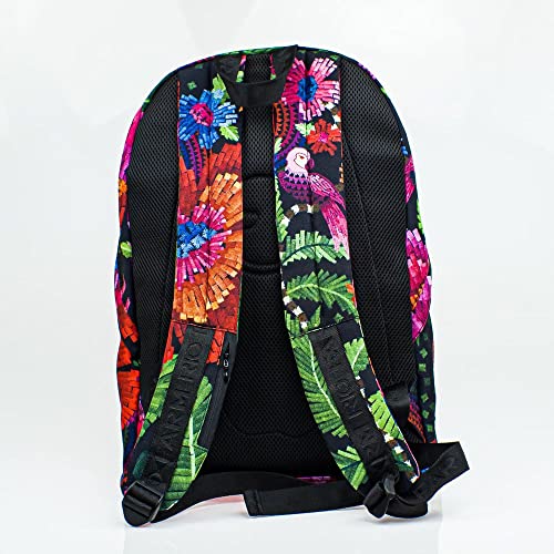 Mochila Xodó Farm, Feminina, Florescer Black. Tam. Único