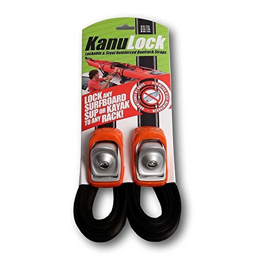 KanuLock Lockable Tie Down Straps - 11 FT by KanuLock Cover