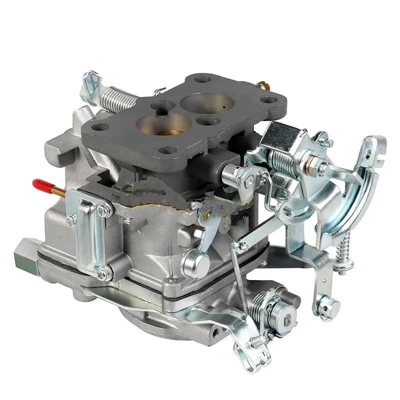 Restauration carburateur Suzuki Samurai SJ413 guide double corps starter - 4