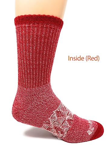 Image of WARRIOR ALPACA SOCKS - Everyday Warrior Collection - All-Purpose Alpaca Socks - Daily Wear for Every Season