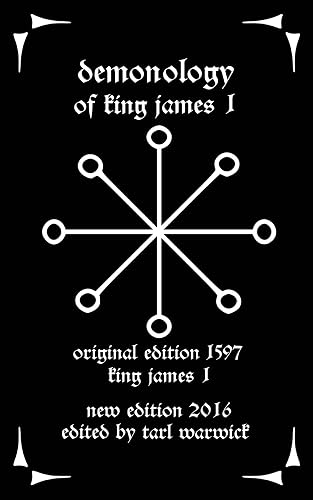 Demonology: Of King James I - Paperback