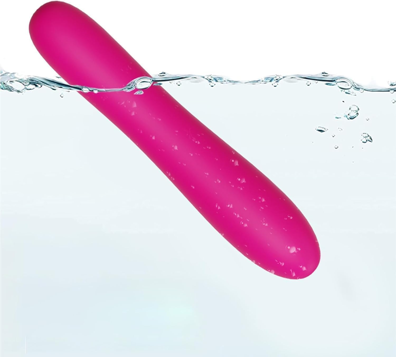 Portable Electric Handheld Massagers Workout Travel Massage Tools with Quiet 10 Powerful Modes (Rose) - Image 3