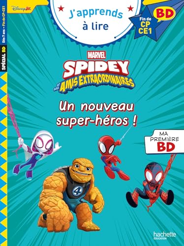 Disney BD Fin de CP - CE1 - Spidey et ses amis extraordinaires - Un nouveau super-héros