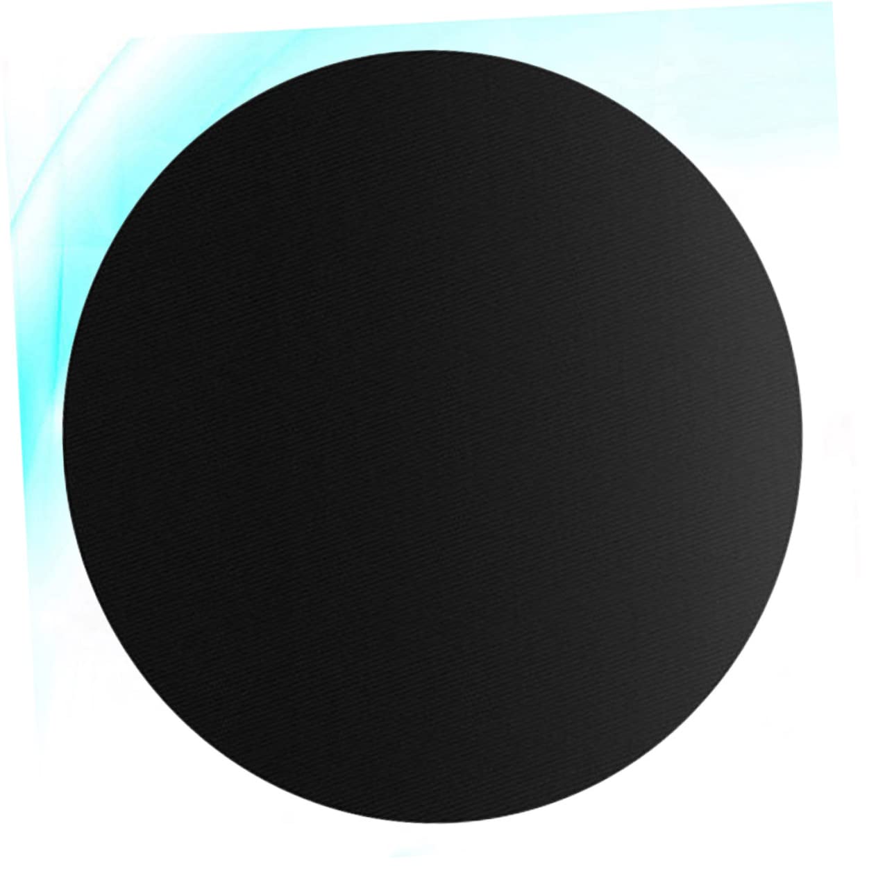 ibasenice Grill Mats BBQ 40cm Round Barbecue Pad Nonstick Cooking Mats for BBQ Grill Accessories