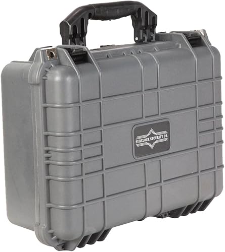 Surelock Security Renegade 13" Funda impermeable gris