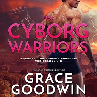 Her Cyborg Warriors Audiolibro Por Grace Goodwin arte de portada