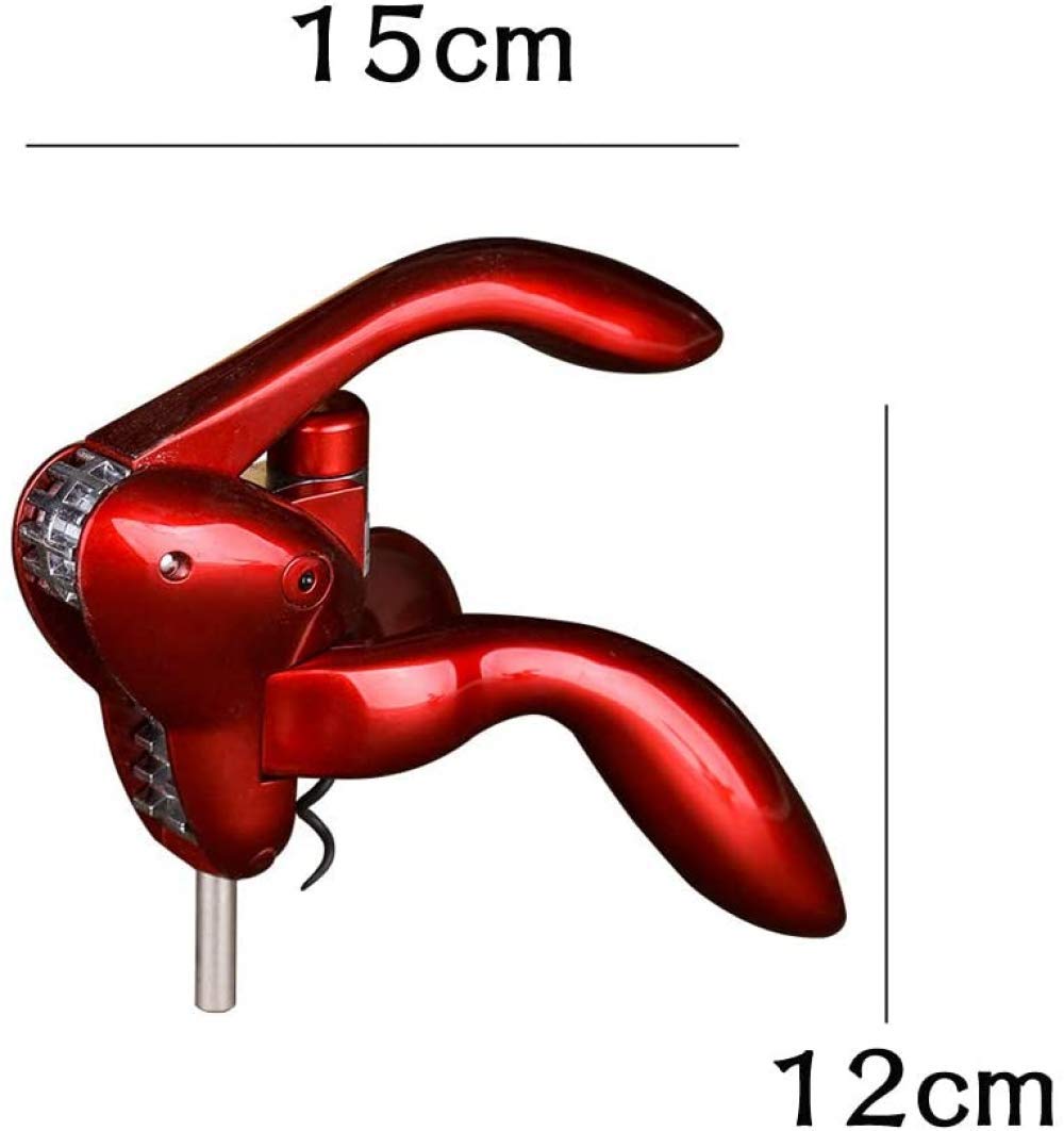 Tire-bouchon En Croix Inoxydable Pour Vin - Ouvre-bouteille Manuel Stable, Facile à Utiliser, Design Robuste