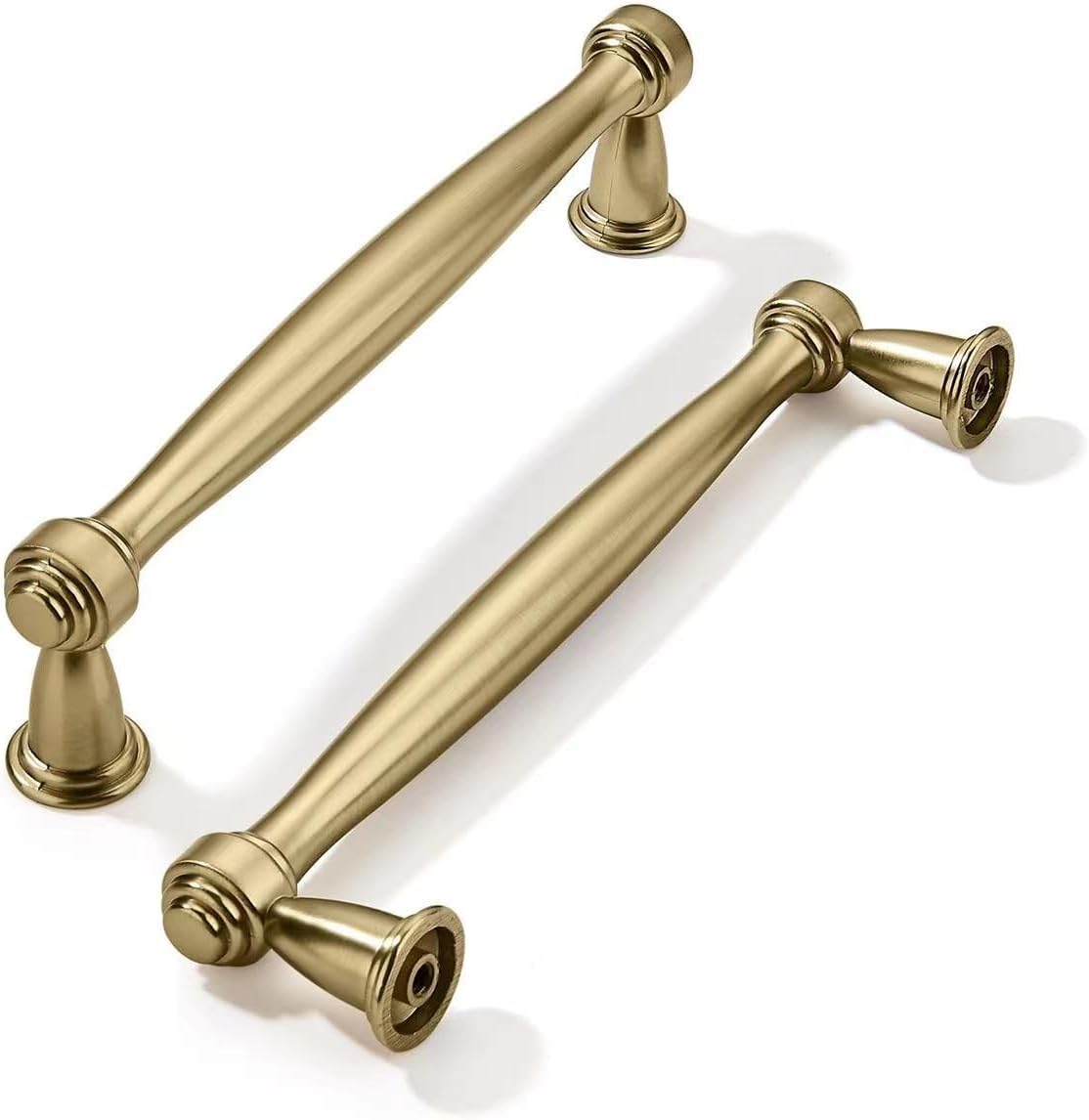 KHTUMEWARE-80212 Champagne Bronze Cabinet Pulls CTC 3 in (76 mm) 10-Pack