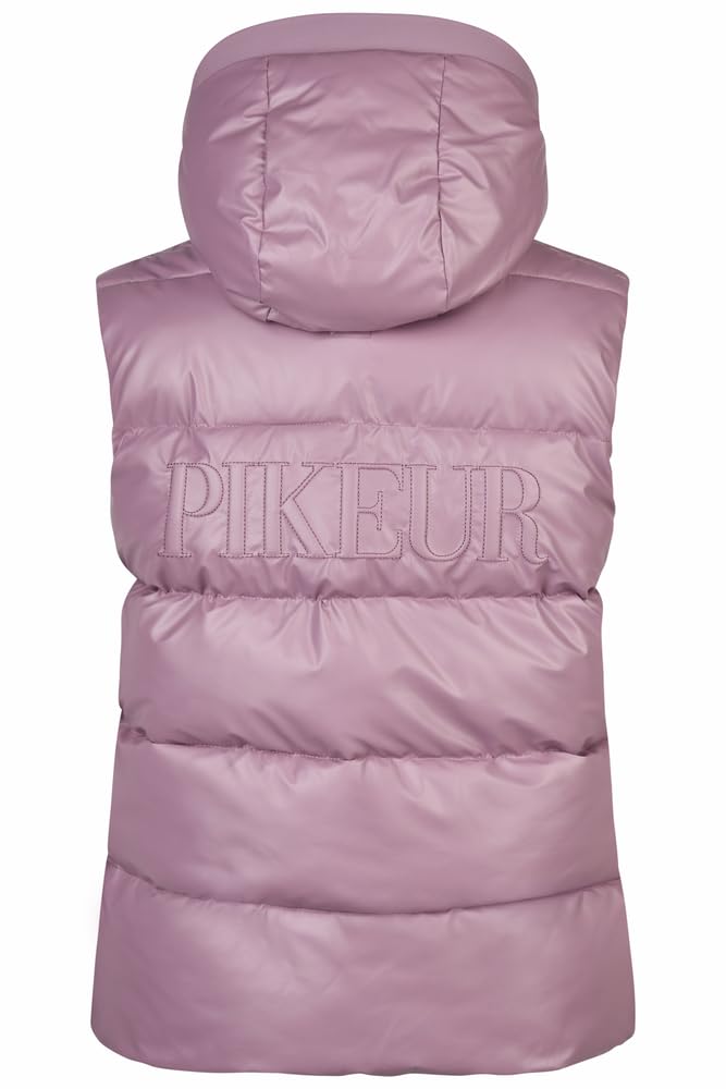 Pikeur Athleisure Damen Quilted Weste berry blush Steppweste HW 205