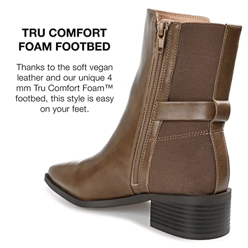 Journee Women's Comfort Foam Aubrie Booties4