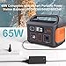 65W Charger for Jackery 290 Charger 20V AC Adapter for Jackery Portable Power Station Explorer 160 240 290 E160 E240 E290 Honda HLS290 167Wh 240Wh Lithium Battery YHY-12005000 DS120060C8-W