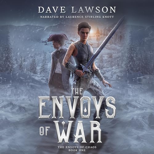 The Envoys of War by Dave Lawson episode artwork
