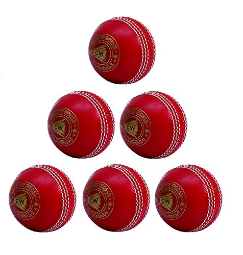 CW Spin Practice Cricket Balls Poly Soft PVC Ball Boy Adult Twin Color Pack of 2 * 4 * 6 (Pack of 6, Red) (B084BNDXQN) Amazon Price History, Amazon Price Tracker