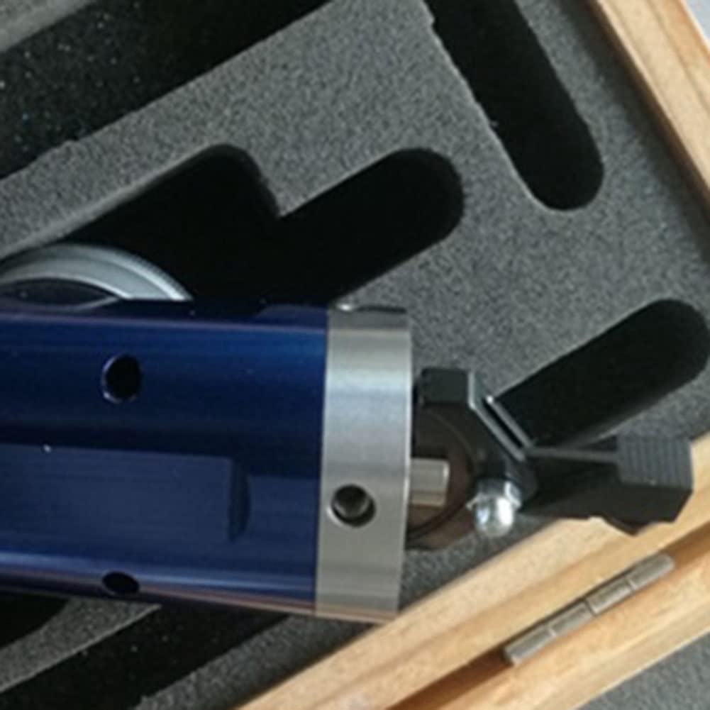 MARKELL 0-3 Mm 1 Satz Zentrieranzeige Koaxial-Zentriermessuhr PrüFanzeige Center Finder FräSwerkzeug 0,01 Mm Genauigkeit - BLAU