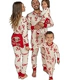 Lazy One Flapjacks, Matching Pajamas for The Dog, Baby, Kids, Teens, and Adults (Lobster Trap Door,...