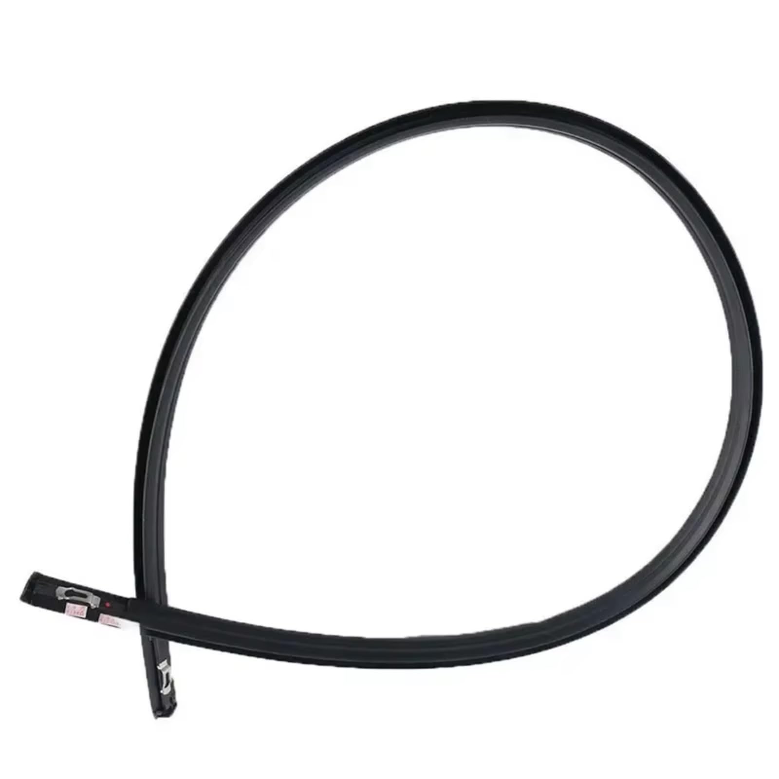 Roof Weatherstrip Trim for Civic 2012 2013 2014 2015 140cm Car Roof Drip Finish Moulding Seal Strips with Clip 74316TR0A01 74306TR0A01(Right)