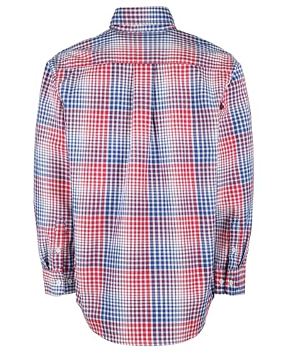Image of TICOMELA Men's FR Welding Shirt Button-Down 7.5oz 100% Cotton NFPA2112 CAT2