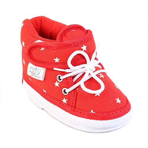 CHIU Chu-Chu Blue Shoes with Double Strap for Baby Boys & Baby Girls