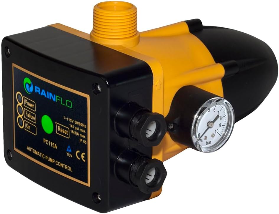 PC115A Automatic Pump Controller, 115V