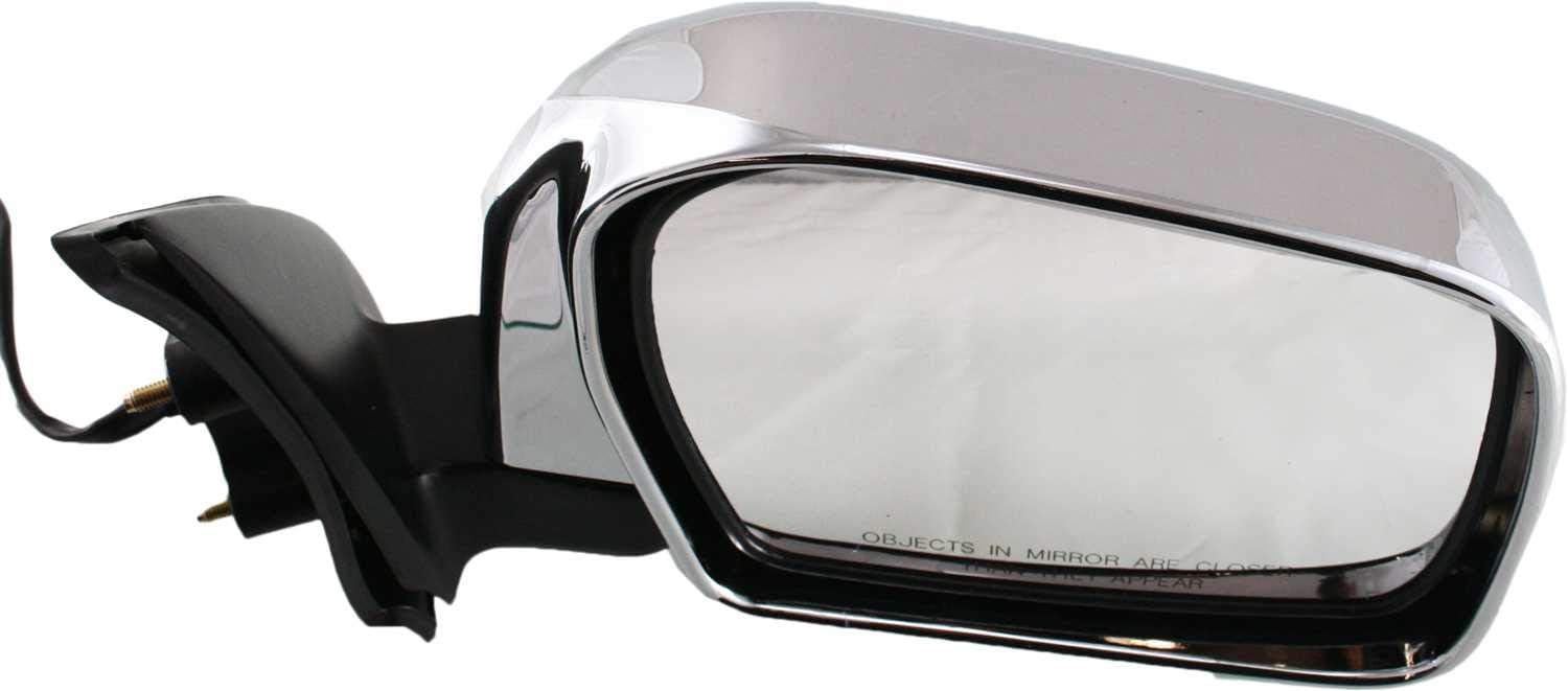 Kool Vue Driver & Passenger Side Power Mirrors for Toyota Tacoma 2001-2004 Chrome