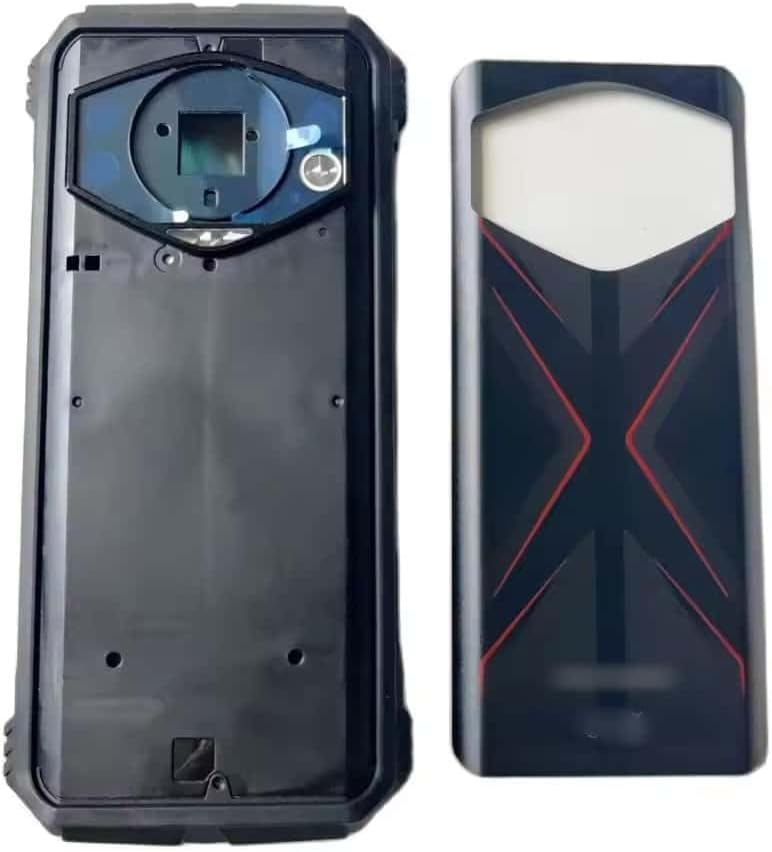 YOOOKOOO Compatible Rear Back Cover for Doogee S118 – Battery Door Housing Replacement Part
