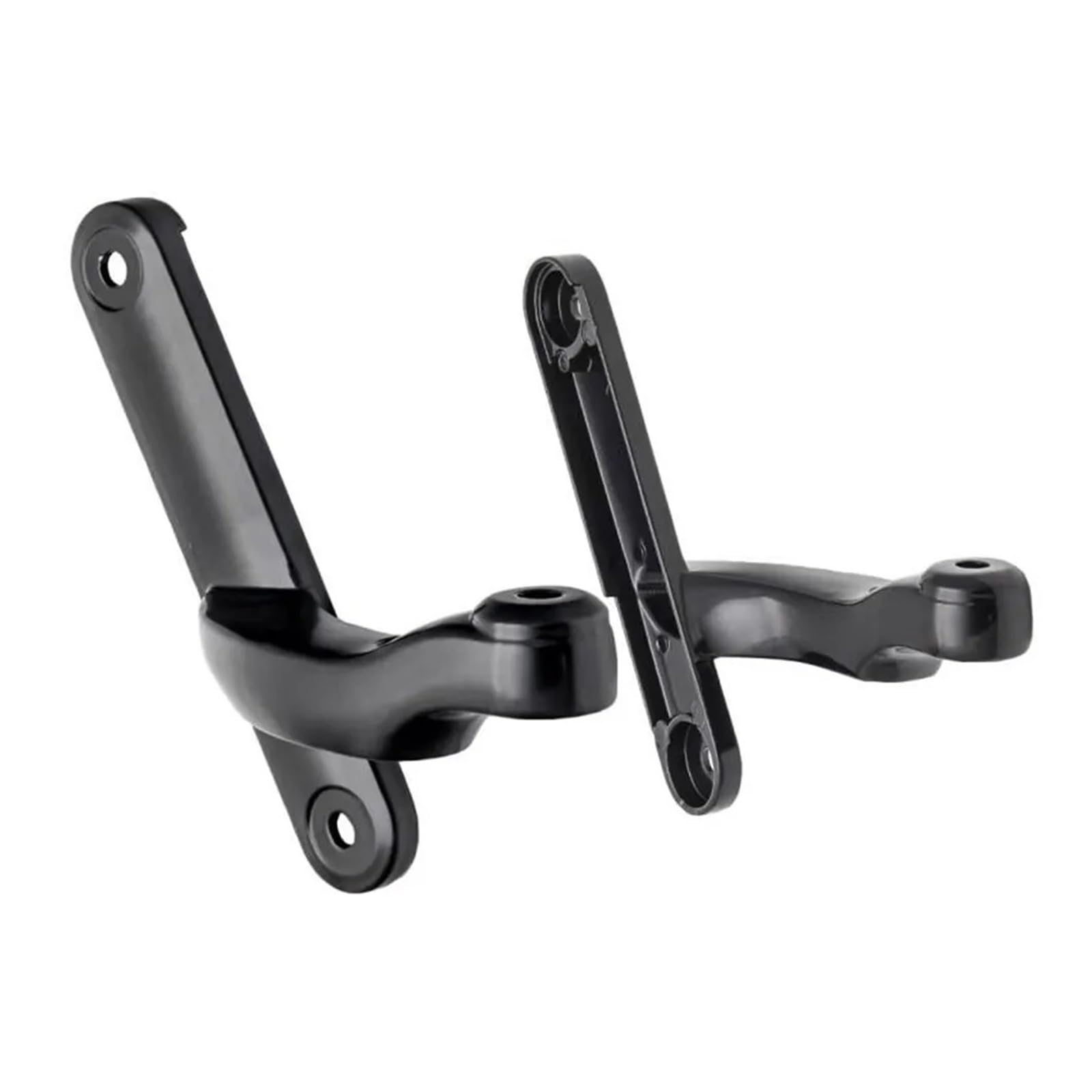 Fanale Anteriore Fari Moto 4 1/2 "4.5 Pollici 30W Led Staffa Luce Ausiliaria Spot Fendinebbia Indicatore Direzione Per Electra Per Strada Per Glide Per FLHX Per FLHR Moto(Bracket Only)