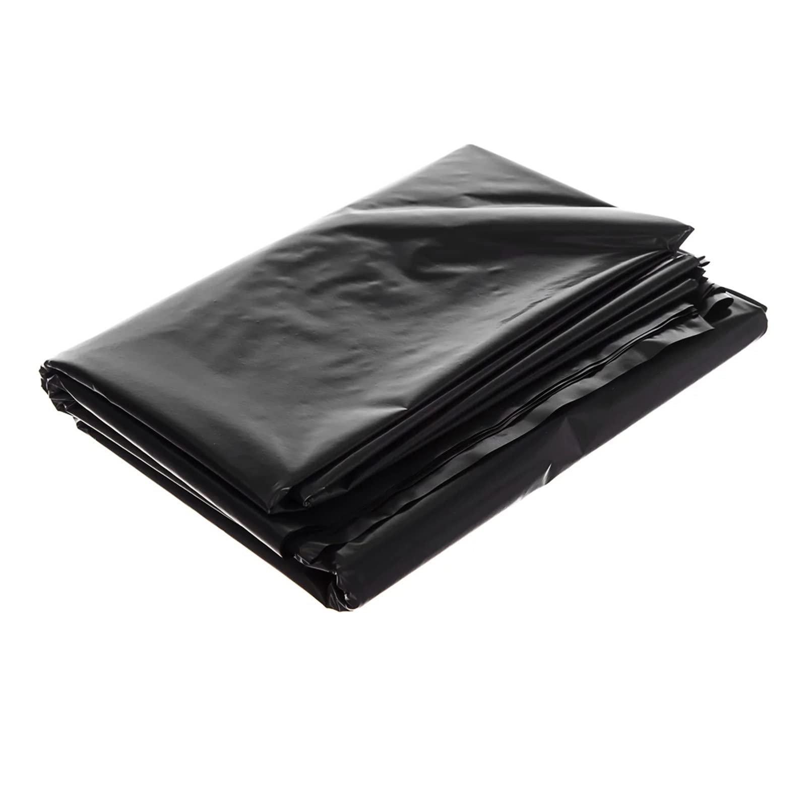 Teichfolie 1mm Strapazierfähiges Undurchlässiges HDPE Zum Schutz Von Fischteichen Teich Steinfolie, Bachfontänen und Wassergärten (Color : Black, Size : 2x10m)