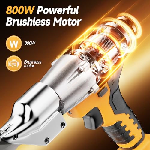 Cordless Metal Shear 400Nm Torque