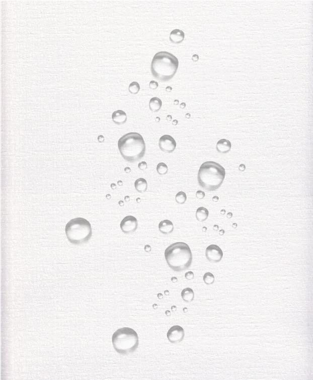 Farè - Telo Salva Divano in tessuto arredo ANTIMACCHIA (idrorepellente ed impermeabile) per COPRIDIVANO | Made in Italy | 200 x 270 cm | ARMOR bianco