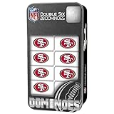 MasterPieces NFL San Francisco 49ers Dominoes Game