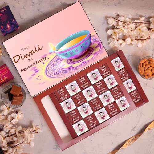 Image of Expelite Diwali Gift Hamper | 24 Piece Chocolate Box for Diwali | Gift Hampers Under 500