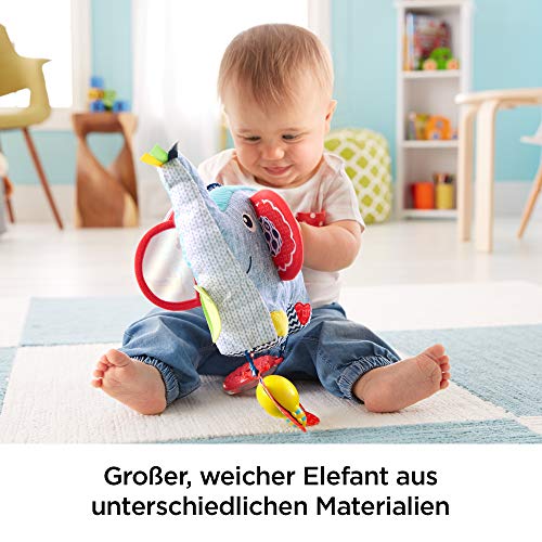 Mattel Fisher-Price DYF88 - Activity Elefant – Bild 5