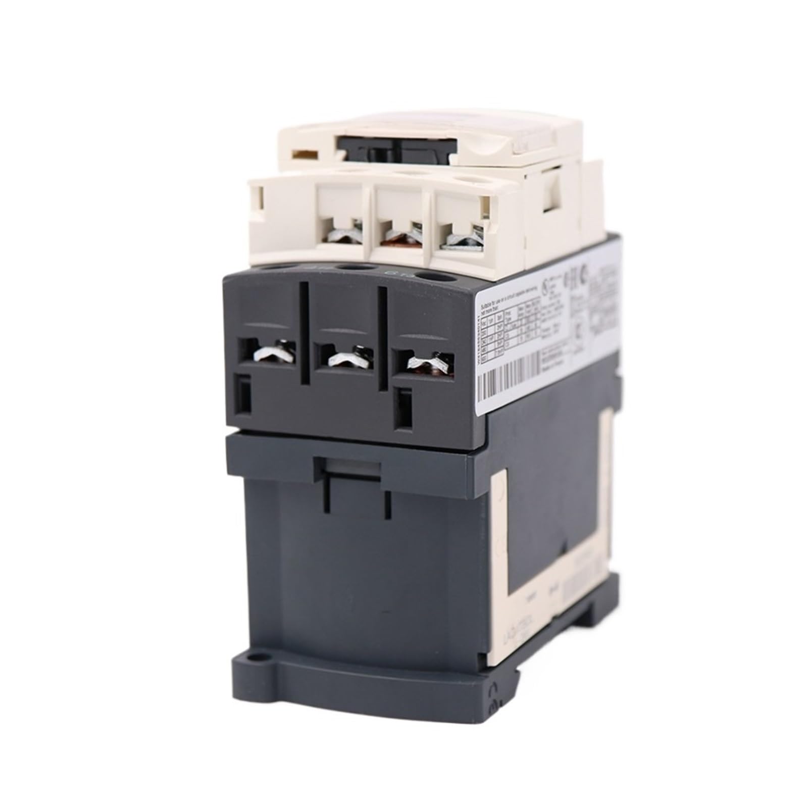mXCDtRptJ LC1D18ED DC magnetic Contactor 3P 3NO LC1-D18ED 18A 48V DC coil