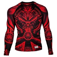 Algopix Similar Product 3 - Venum Gladiator 30 Rashguard  Long