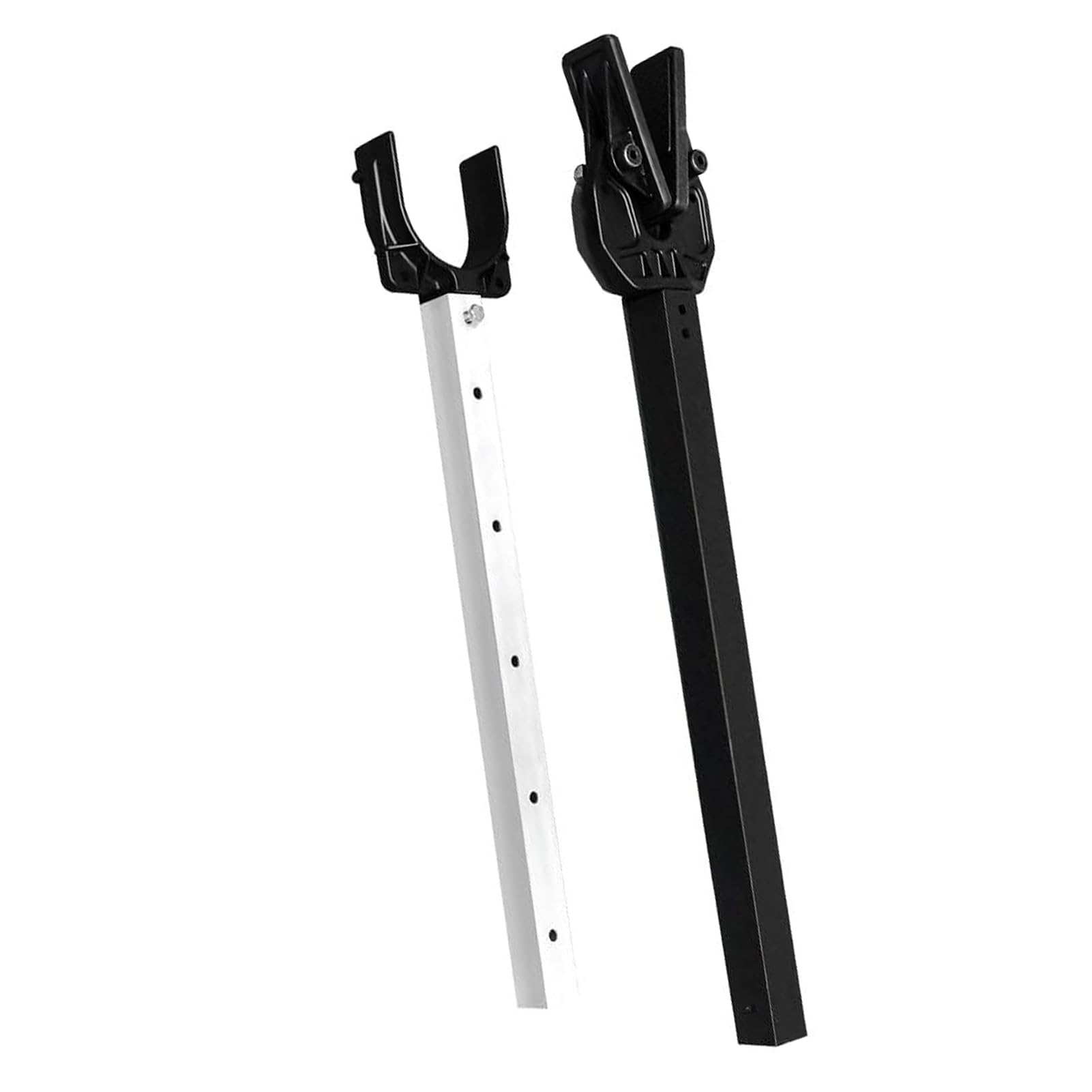 Vikye Économiseur de Tableau Arrière de Bateau Réglable, Support de Tableau Arrière de Moteur de Bateau de 23 à 35 Pouces avec Tête Composite pour Moteur Hors-bord de 100 Chevaux