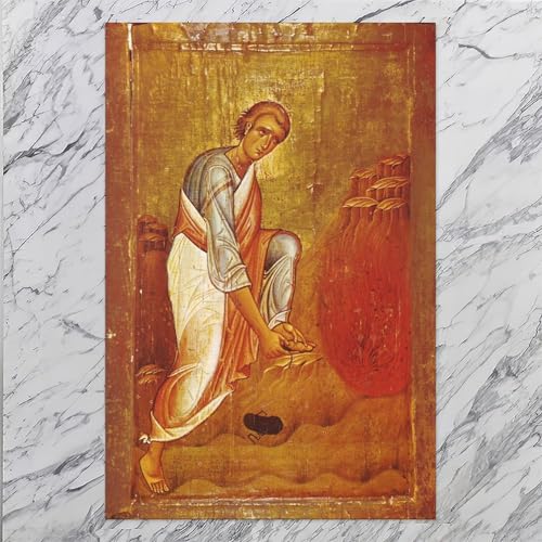Impression sur toile Moses de qualité musée pour décoration raffinée