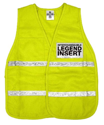 ML Kishigo - 3700 Series Incident Command Vest - Florescent Lime